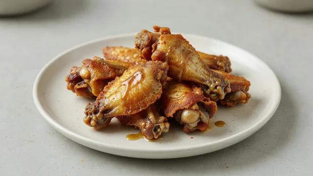 Old Bay Brown Butter Wings