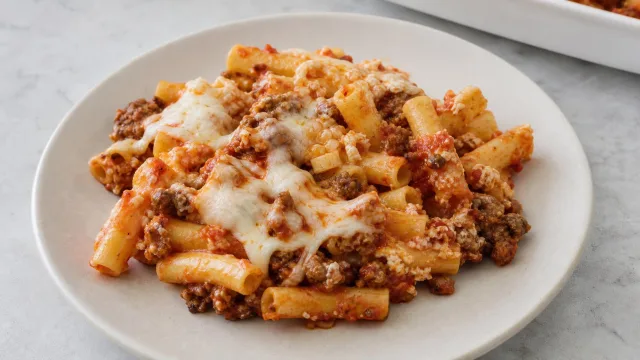 Olive Garden Baked Ziti