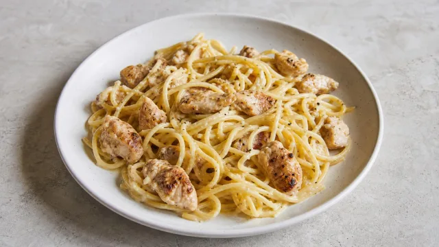 Olive Garden Chicken Carbonara recipe