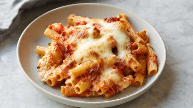 Olive Garden Five Cheese Ziti al Forno recipe