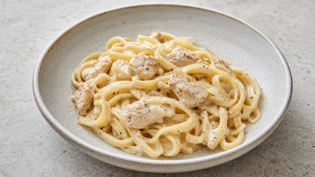 One-Pot Chicken Alfredo