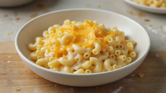 One-Pot Sharp Cheddar Mac and Cheese