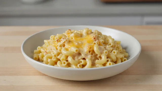 One-Pot Smoked Gouda Mac and Cheese
