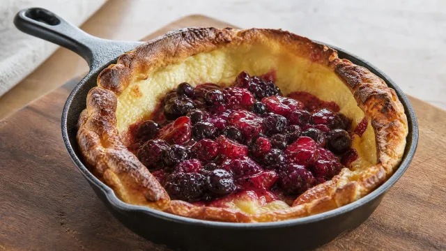 Oregon Wild Berry Dutch Baby