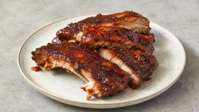 Oven-Baked BBQ Ribs
