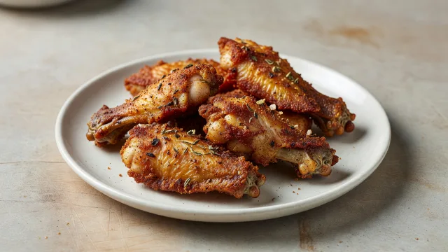 Oven-Crisped Jamaican Jerk Wings