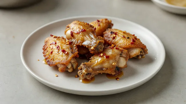 Oven-Crisped Thai Chile Lime Wings