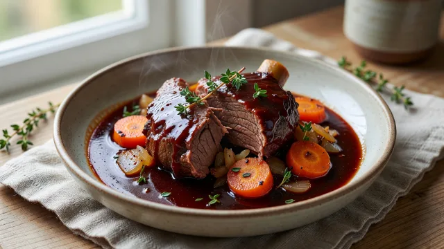 Ox Cheek Stew