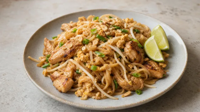 Pad Thai recipe