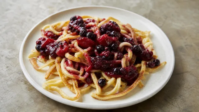 Pancake Spaghetti