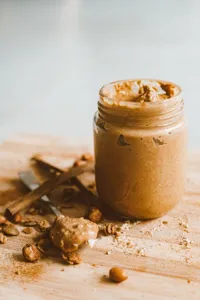 Peanut Butter Board with Pretzels recipe