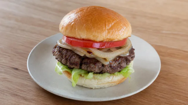 Pepper Jack Stuffed Burgers