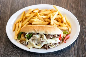Philly Cheesesteak Sandwiches