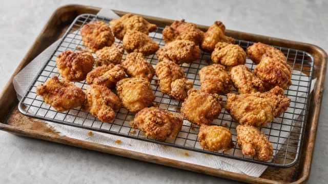Pickle-Fried Chicken Bites