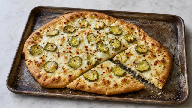 Pickle Pizza