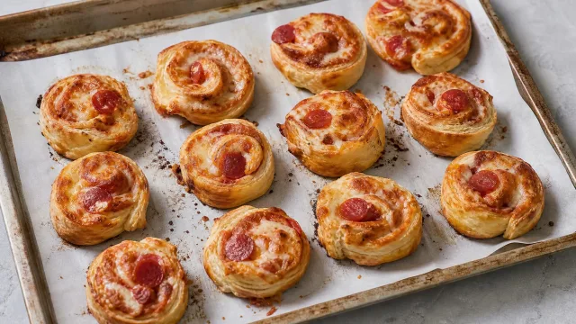 Pizza Croissant Bombs