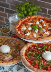 Pizza Toast with Ricotta & Burrata recipe