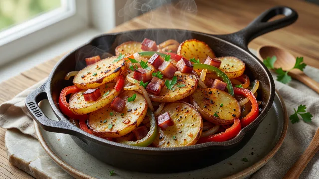 Potato Skin Hash