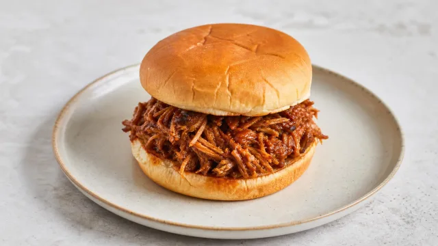 Pulled Pork Sandwich