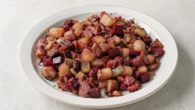 Red Flannel Hash