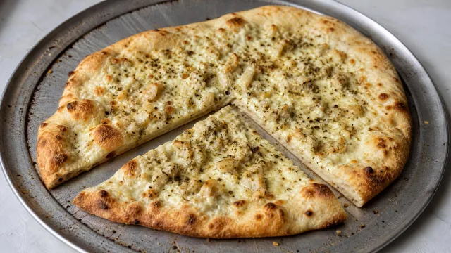 Rhode Island Clam Pizza
