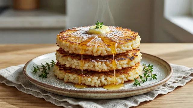 Rice Johnny Cakes