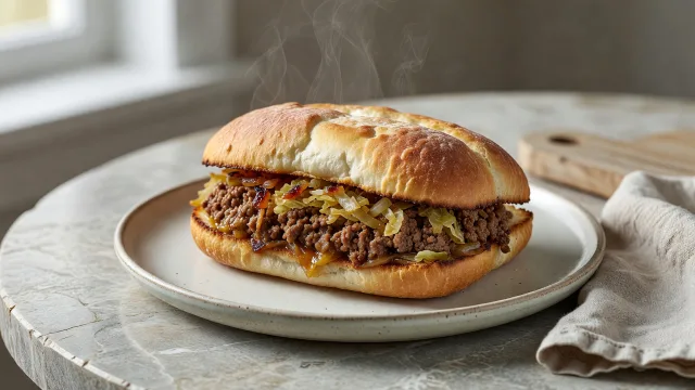 Runza Sandwich