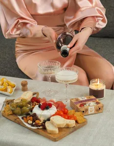 S’mores Cheese Board recipe