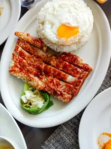 Salt Pork Fried Rice