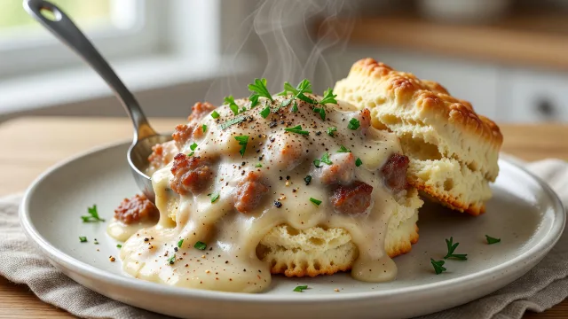 Sausage Gravy