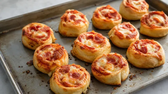 Sbarro Pepperoni Stromboli Pizza Bombs