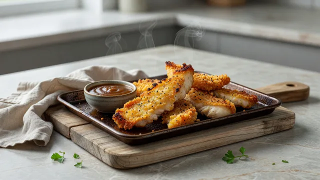 Sheet Pan Chicken Strips