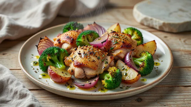 Sheet Pan Chicken