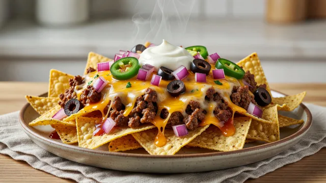 Classic Sheet Pan Nachos