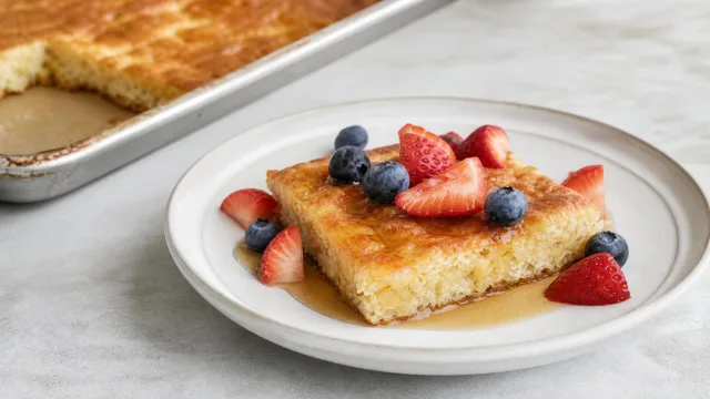Sheet Pan Pancakes