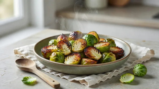 Sheet Pan Roasted Brussels Sprouts