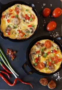 Sheet Pan Sausage and Peppers