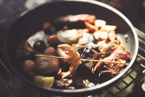Sheet Pan Sausage and Vegetables