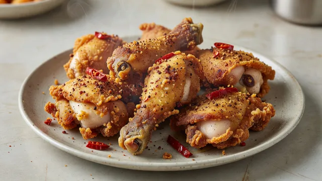Sichuan Chile Bone-In Fried Chicken