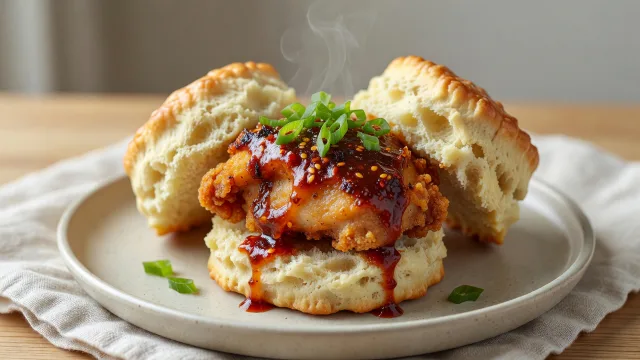 Sichuan Hot Chicken Biscuit