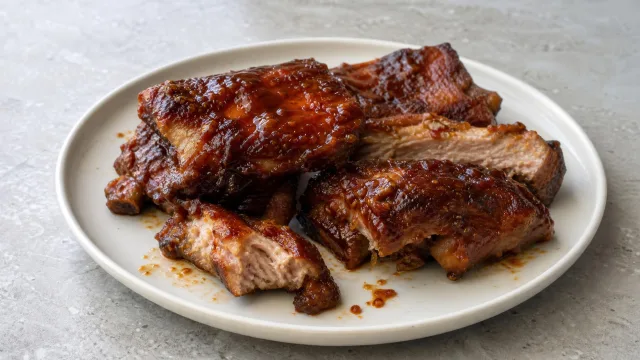 Slow Cooker BBQ Ribs