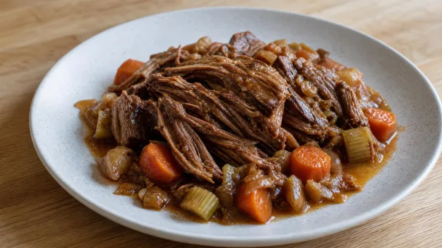 Slow Cooker Beef Brisket