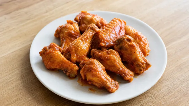Slow Cooker Chicken Wings recipe