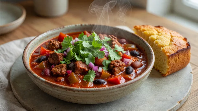 Slow Cooker Chili