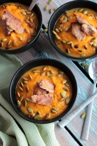 Slow Cooker Creamy Chicken Tortilla Soup preview