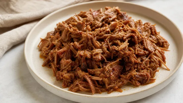Slow Cooker Dr Pepper Pulled Pork