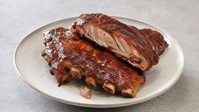 Slow Cooker Dr Pepper Ribs