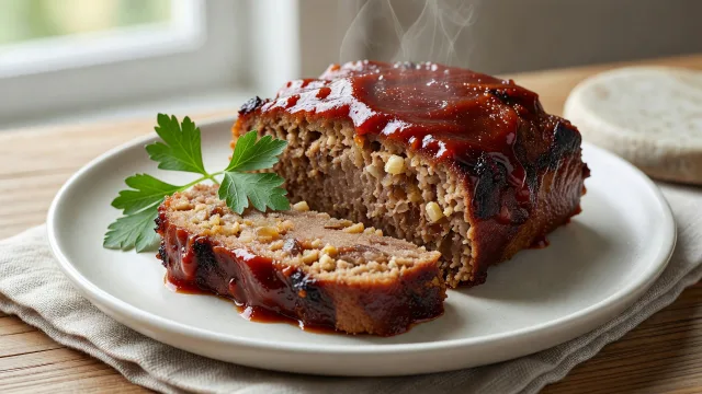 Slow Cooker Meatloaf