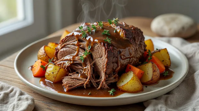 Slow Cooker Pot Roast