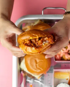 Slow Cooker Pulled Pork Sandwiches with Coleslaw preview